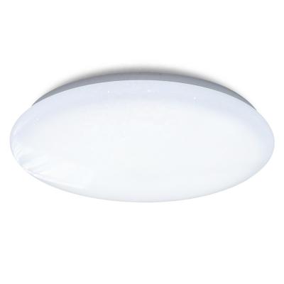 China 34W KSCL-QFIR-34KS Indoor Nordic White Flush Mount Round LED Ceiling Lights Modern Fixtures For Hallway Stairs Porch for sale