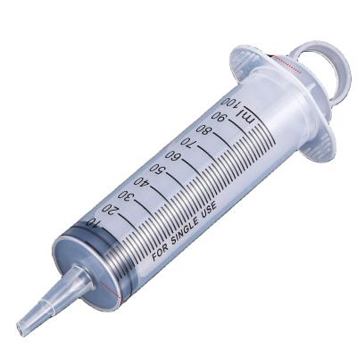 China Disposable PP Food Irrigation Syringe 100ml for sale