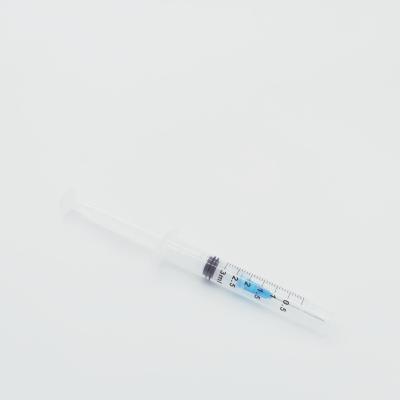 China Disposable PP 2parts 3ML 5ML 10ML 20ML Syringe for sale