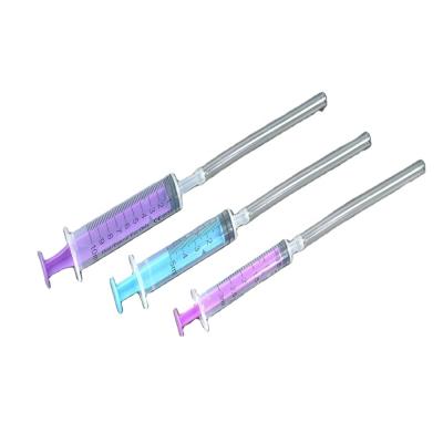 China Food Feeding Food Plastic Food Feeding Syringe With Different Feeding Adapters for sale