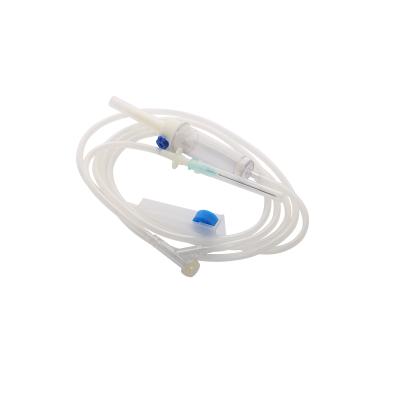 China Disposable PVC Y-site IV Infusion Giving Set (CE, ISO) for sale