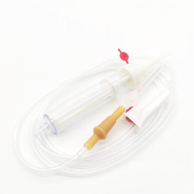 China PVC PVC Blood Giving Transfusion Set with CE and ISO for sale