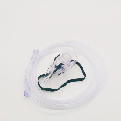 China Adult Portable PP Oxygen Face Mask for sale