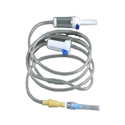 China PVC PVC Safe Enteric Feeding/Donating Pump Sets with Spike System for sale