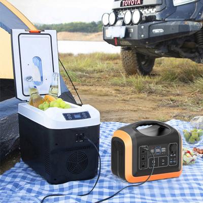 China Outdoor Indoor Outdoor Camping Hiking 500w 1000w 1100w Waterproof Portable AC 110v 220V Power Bank for sale