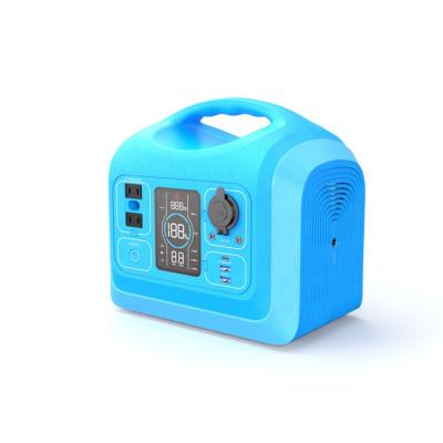 China Outdoor indoor portable smart battery 600W power souop lifepo4 multifunction emergency power station for sale