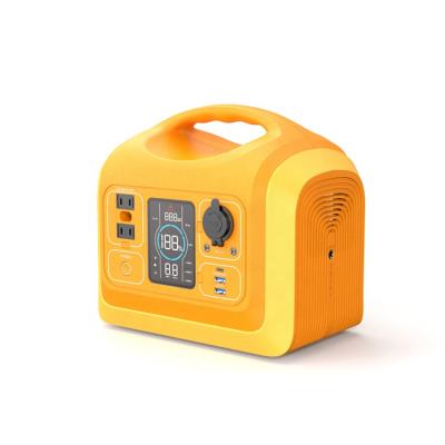 China Hot Selling Indoor Outdoor 110V 600W Amazon Produced Powerful Portable Generator Emergency Power Backup Station for sale