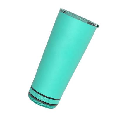 China 2021 factory price viable wholesale most popular blue tooth waterproof smart water bottle can hands free calls and play music cup for sale