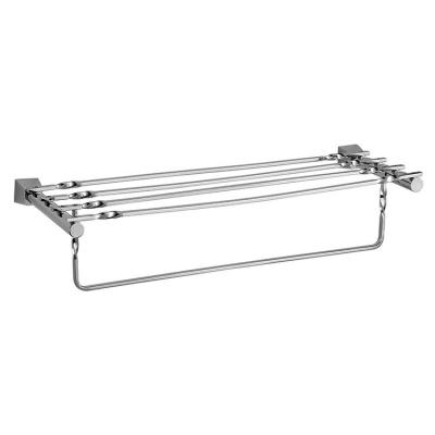 China Modern Zinc Double Towel Shelf for sale