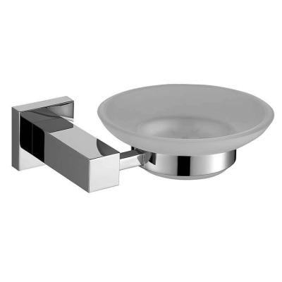 China Modern zinc soap dish for wall mounted bathroom for sale