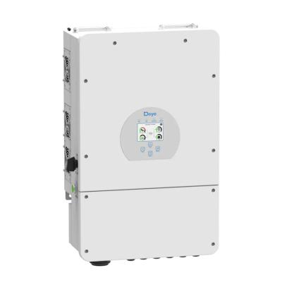 China Deye Solar Inverter Wall Mounted EU Market Single Phase 8KW Hot Selling Hybrid Solar Power Inverter for sale