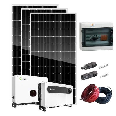 China Home 2022 hot trend 10kw ON grid solar power system for home for sale