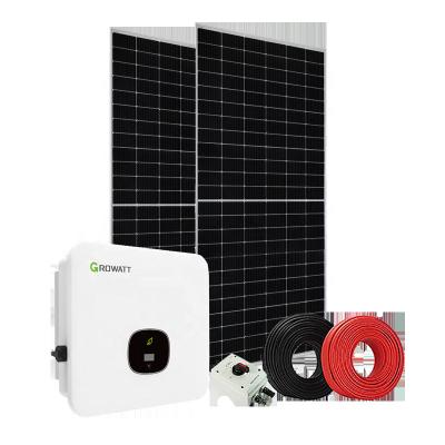 China 5kw 8kw 12kw Home On-Grid System Solar Panel Solar Mounting System For 10kw Home for sale