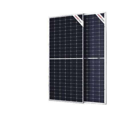 China Mono High Output Power Performance Performance Longi Sonnenkollektor Efficiency 535W 540W 545W 550W 555W Solar Panels for sale