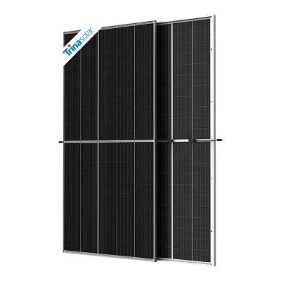 China Trina Summit 210mm Solar Panel Mono PERC Solar Cell 550W 555 Watt Solar Panels 210mmx210mm for sale