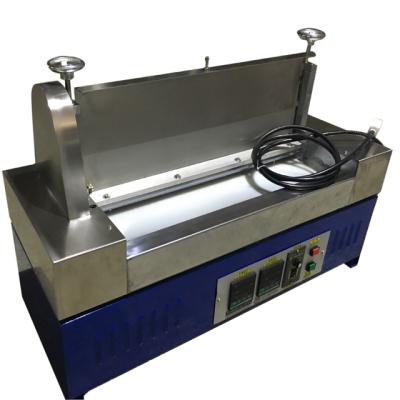 China Food Double Roller Hot Melt Glue Coating Machine For EPE Eva PU Sponge Foam for sale