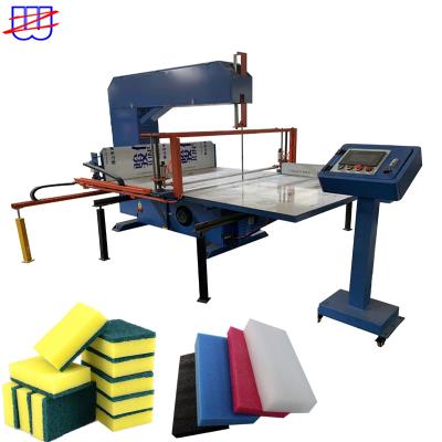 China Automatic Food Kitchen Washing Sponge Epe Eva Foam Making Cutting Machine for sale