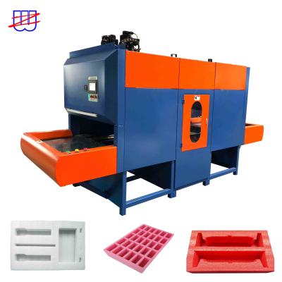 China Building Material Shops Double Side EPE PE Polyethylene Foam Sheet Conductor Laminating Machine Fully Automatic Heating Lamination for sale