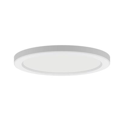 China 0.52inch ETL Ultra Thin Round Recessed Led Panel Lights Ultra Slim Led Panel Triac Light Dimming for sale