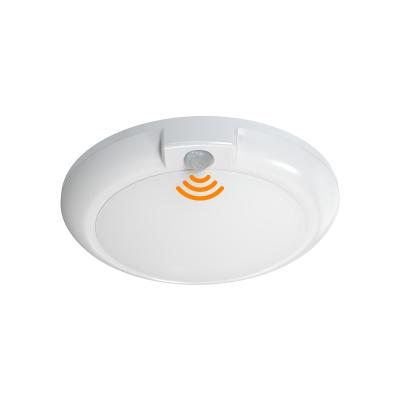 China Modern 5 Inch LED Disc Light with Motion Sensor Low Profile J-BOX Mount Ceiling Light Flush Mount 9W ETL for sale