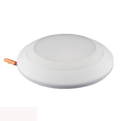 China White 6inch LED Alloy Aluminum Integrated J-box Or Recessed Box Mounted Led Disc Light Trim for sale