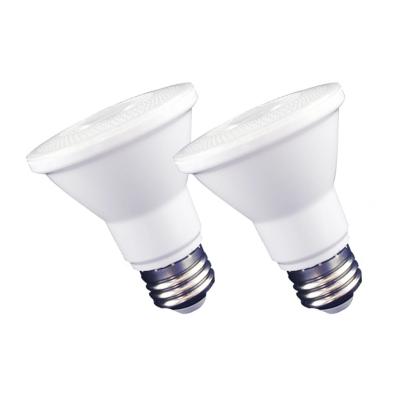 China Worbest Indoor Lighting PAR20 LED Bulb 7W Dimmable Plastic Spotlight Bulb for sale