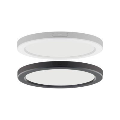 China Worbest surface mounted led slim smart ceiling light led flush mount adjustable triac-dimmable 100%-10% for sale