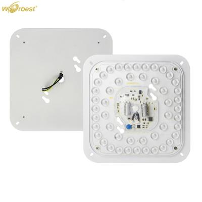 China Worbest Design SMD 2835 LED Ceiling Light Optical Modules Ring PCB Source Board for sale