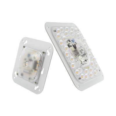 China Samsung SMD2835 5.9inch 15W square led module smd 2835 dob led retrofit kit light engine for ceiling panel light for sale