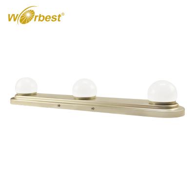 China Worbest Modern 20W Modern Hotel Led Wall Lamp Bathroom Makeup Vanity Mirror Decorative Lighting Light for sale