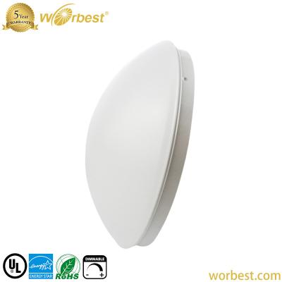 China Premium PMMA Acyclic Cover Led Ceiling Light 15W Indoor White Ceiling Lamp for sale