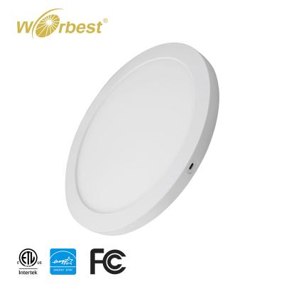 China Desktop Worbest Dimmable Energy Star ETL FCC Damp Proof 6W 12W 18W 24W LED Bulkhead Feedthrough for sale