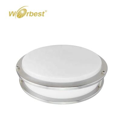 China Worbest American and Canada multifunctional adjustable market 120v led flushmount round LED ceiling light for sale