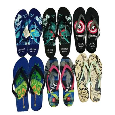 China FLX020 Quick-drying 0.38 Dollar Patterns Cheap PVC Slippers Size 36-45 Wholesale Men's And Ladies' Indoor Bedrooms With Different Patterns for sale