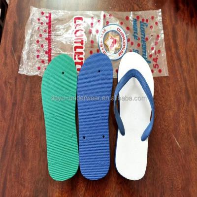 China Others 1.14 Dollar Model WYX047 USA Size 9-11 PVC Material Kids Flip Flops Slippers for sale