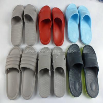 China Quick-drying 0.65 dollars X029 ladies and men's slippers wholesale cheap sandals, hotel slippers, slippers for sale