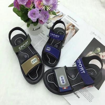 China Size 25-35 Model Back Strap BF028 Series Light Weight 1.05 Dollars For Small Toddler Big Kid Summer Boy Sandals for sale