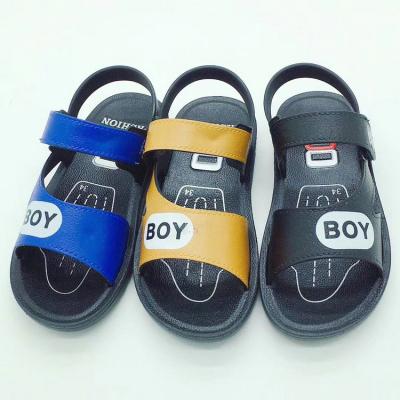 China Light Weight 1.05 Dollars BF025 Series Back Strap Size 21-36 Model For Little Kid Toddler Large Summer Sports Sandals for sale