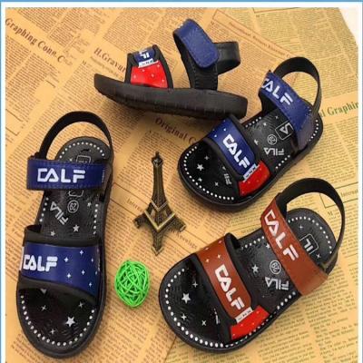 China Light Weight 1.05 Dollars BF024 Series Back Strap Size 21-36 Model For Little Kid Toddler Large Summer Beach Sandals Shoes for sale