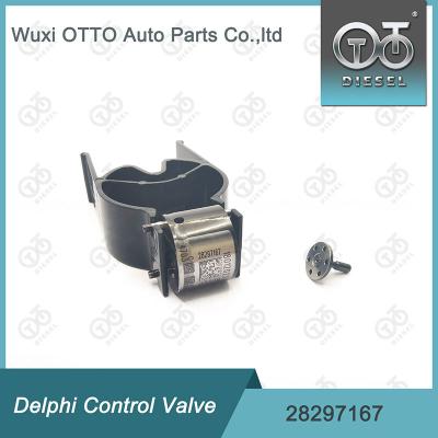 China Black Coating 28297167 Delphi Control Valve For Common Rail Injectors R00201D/28540276 for sale