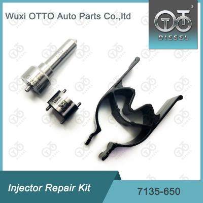 China 7135-650 Delphi injector repair kit with L157PRD nozzle and 28239294 control valve for sale