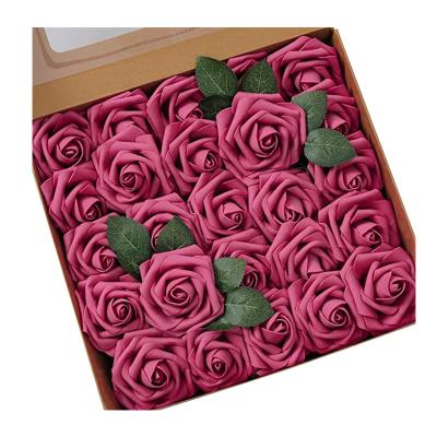 China Wedding Xingsheng Party Handmade Soap Rose Flower With Gift Box Celebration Pe Decorations Wholesale for sale