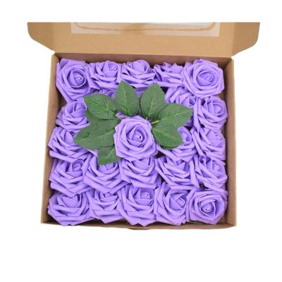 China Wedding Xingsheng Popular And Premium Wholesale Foam/pe Rose Artificial Flower For Valentines Day Diy Celebration Gifts for sale