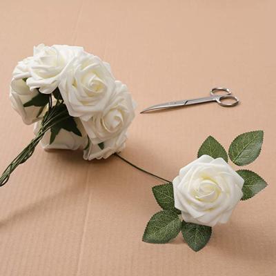 China Wedding Party Xingsheng 2021 hot sale pe foam flower Rose Artificial Foam Rose Flower for wedding decoration for sale