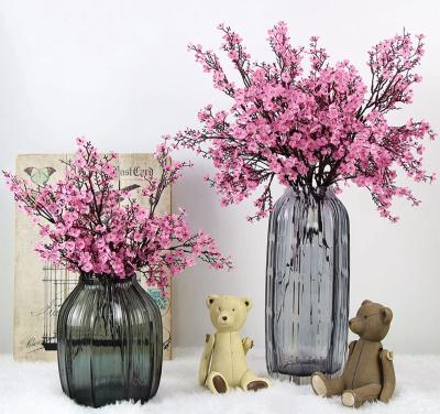 China Artificial Fabric China Flowers Preserved Amazon Artificial Flower Gypsophila Decor Babysbreath for sale