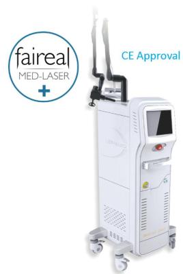 China Vertical Type Fractional Co2 Laser Equipment For Resurfacing Scars Beauty Salon Device for sale