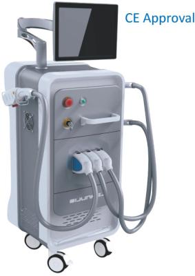 China 3 Handles OPT And Laser Multifunction Beauty Equipment For Hair Removal for sale