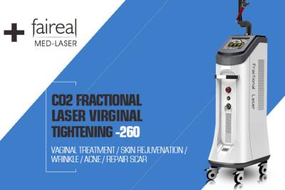 China Medical CO2 Fractional Laser Multifunction Beauty Machine For Scar Removal for sale