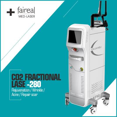 China CO2 Fractional laser vignal tightening Beauty Salon Equipment All Wrinkle Removal for sale