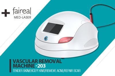 China Portable Facial Spider Vein Laser Removal Machine For Red Blood Silk Removal for sale